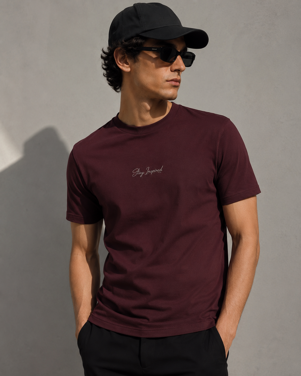 Stay Inspired™ Supima Cotton T-Shirt