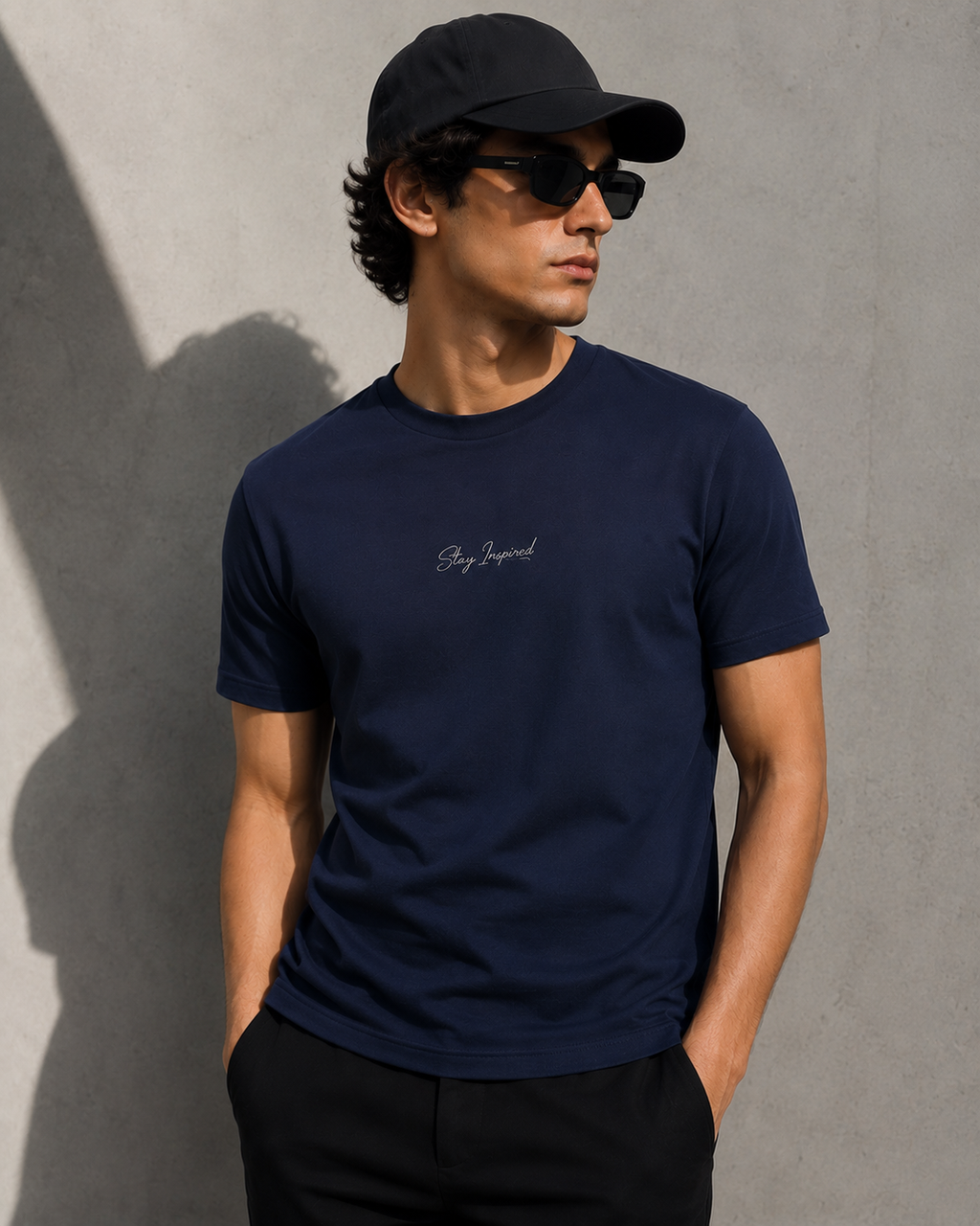 Stay Inspired™ Supima Cotton T-Shirt
